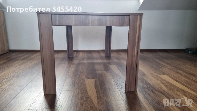 трапезна маса ( разтегаема)+6 стола , снимка 7 - Маси - 52923193