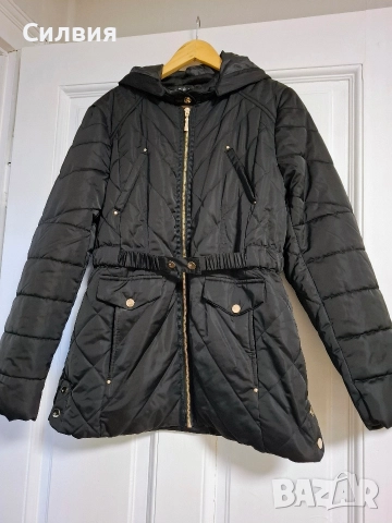 Дамско яке с качулка , снимка 7 - Якета - 52759160