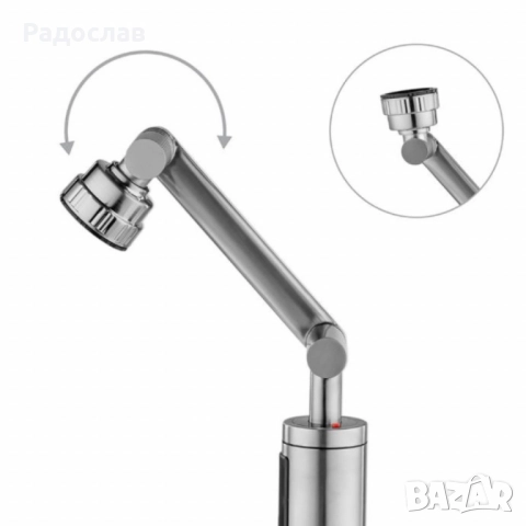 Водонагревател DIPLOMAT QF-919S, LED – моментално топла вода за секунди.