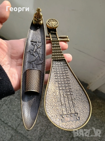 Две поставки за ароматни пръчици, снимка 4 - Декорация за дома - 52581883