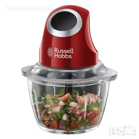 Мини чопър Russell Hobbs Desire 24660-56 , стъклена кана
