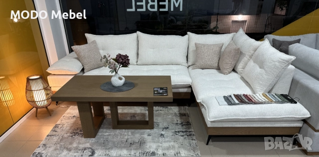 НОВО* Холна гарнитура - Leonardo, снимка 2 - Дивани и мека мебел - 52353287