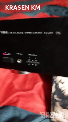 YAMAHA AX V401., снимка 15 - Ресийвъри, усилватели, смесителни пултове - 50733238