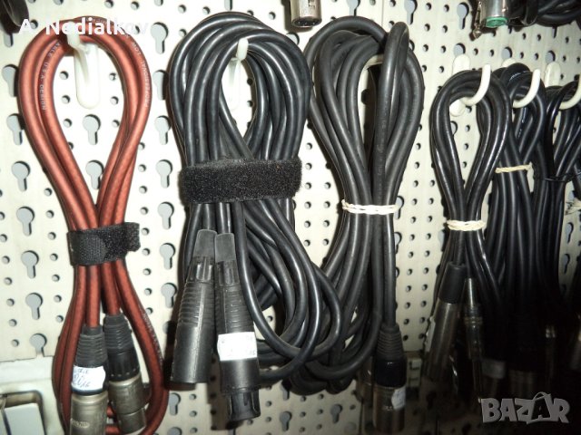 Кабели с жакове и чинчове, снимка 4 - Други - 43202739