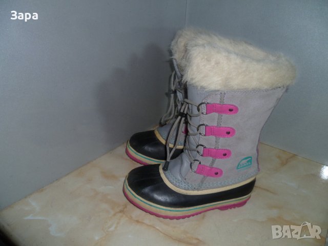 SOREL Waterproof №34, снимка 4 - Детски боти и ботуши - 43872015
