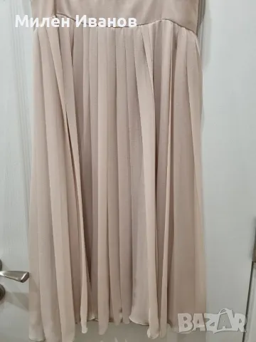 Рокля от естествена коприна на Max&Co, снимка 5 - Детски рокли и поли - 49878249