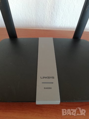 Рутер Linksys EA6350 AC1200+ Dual-Band WiFi, снимка 2 - Рутери - 43606189