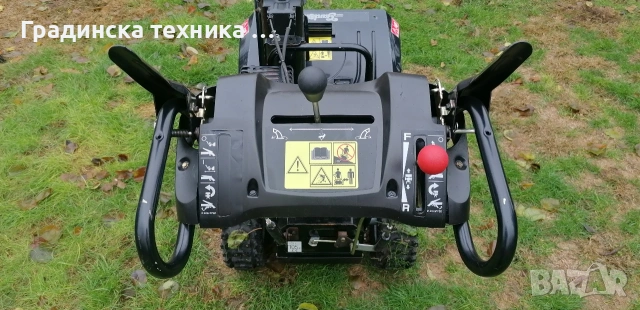 Роторен снегорин , снимка 6 - Градинска техника - 53405885