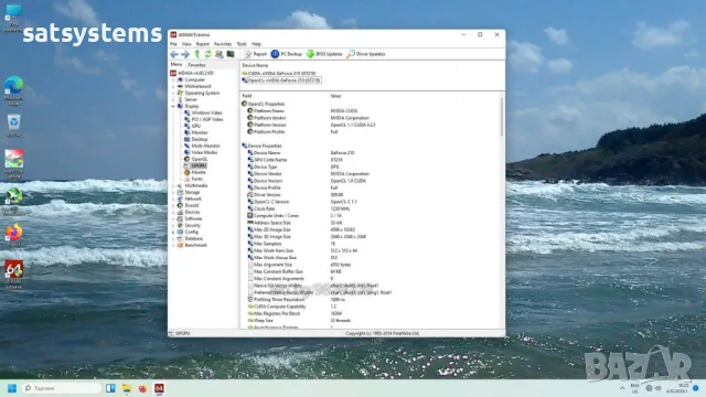 Видео карта NVidia GeForce Gigabyte N210 HDMI 1024MB GDDR3 64bit PCI-E, снимка 18 - Видеокарти - 48872882