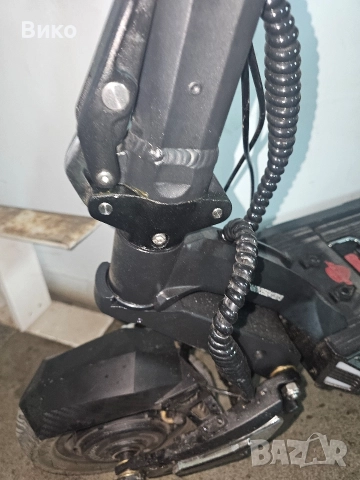 Тротинетка VISETT 10 APEX 10 25.6аh LG батерия, снимка 7 - Други спортове - 52689408