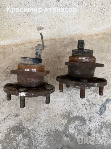 Главина задна лява и дясна за Тойота корола версо.5.114.3., снимка 4 - Части - 39835541