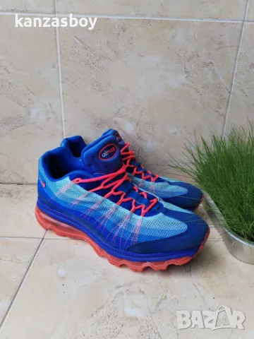 Nike Air Max 95 Dynamic Flywire Ultramarine Royal Blue - страхотни мъжки маратонки 44, снимка 2 - Маратонки - 50037191