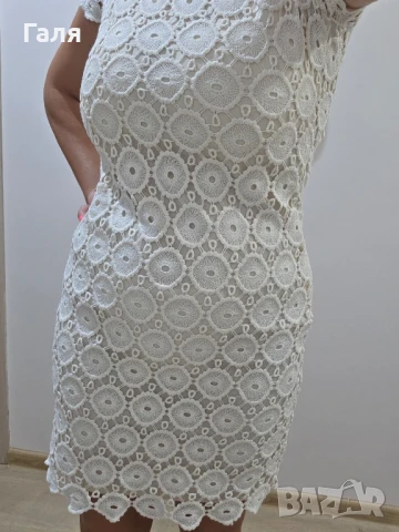 Рокля от дантела с подплата