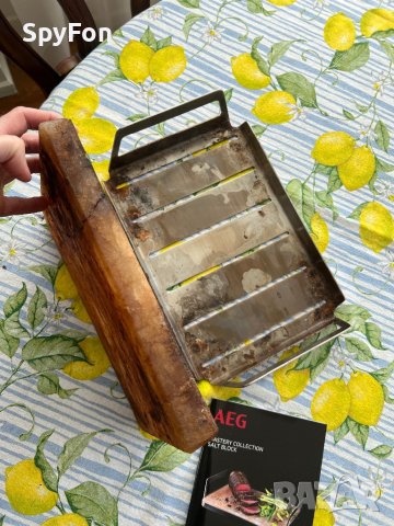 Скара солен блок AEG, снимка 5 - Други - 43906443
