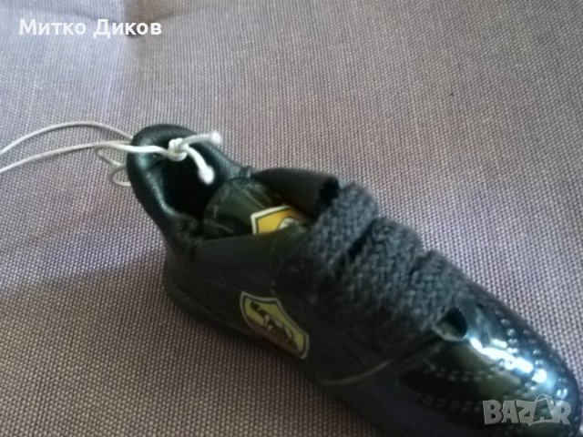 Рома футболна обувчица за закачане на стъкло на кола и друго, снимка 4 - Футбол - 44050423