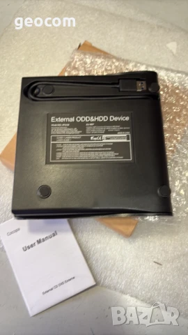 Cocopa BT638 външна CD/DVD-RW записвачка USB v.3.0 (Нова), снимка 6 - Други - 50765862