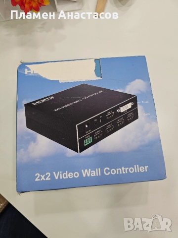 Контролер за видео стена 2×2 – Full HD, снимка 9 - Друга електроника - 52221571