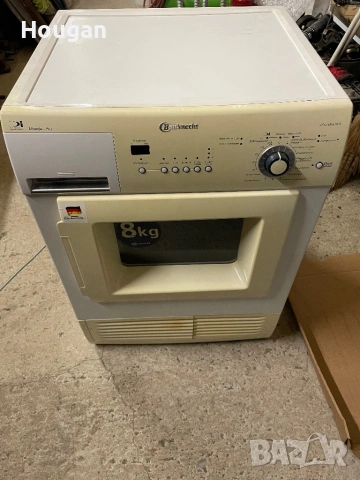 Сушилня немска bauknecht, снимка 2 - Сушилни - 53291610