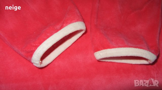 Плюшена термо пижама с подарък (7-8 г), снимка 7 - Детски пижами - 34630669