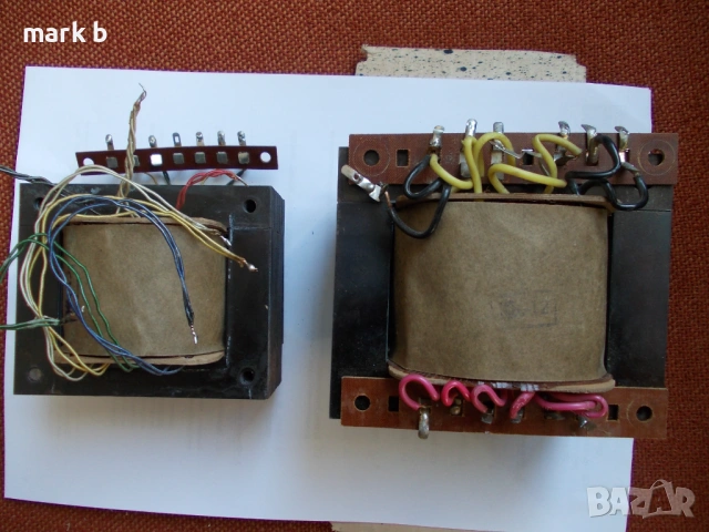 Комплект трансформатори за лампов