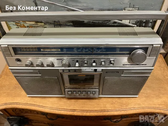 Toshiba RT-S 802 японски касетофон, снимка 4 - Радиокасетофони, транзистори - 49312273