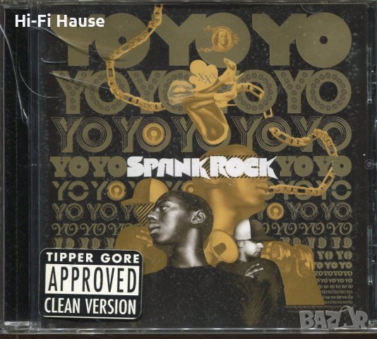 Spank Rock, снимка 1