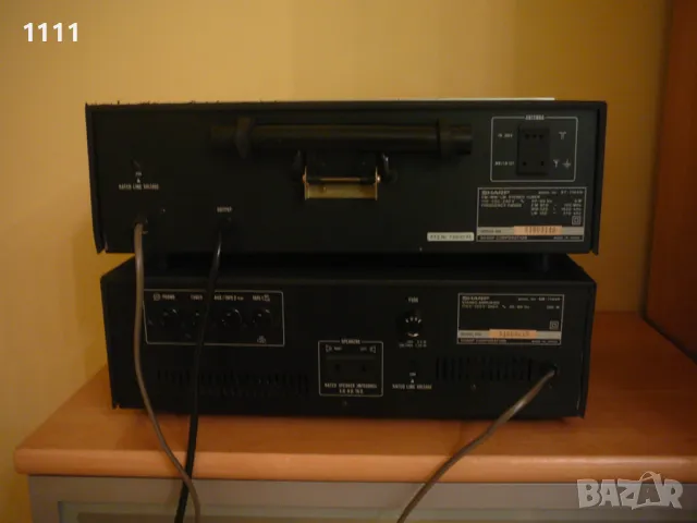 SHARP SM-1144H I ST-1144H, снимка 5 - Ресийвъри, усилватели, смесителни пултове - 47436521
