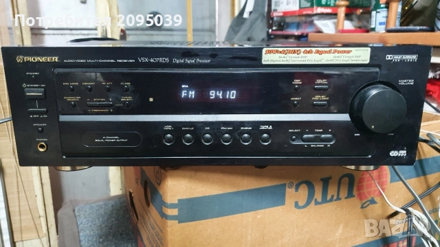Ресийвер Pioneer VSX 407 RDS