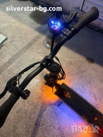 Електрическа тротинетка Kukirin , снимка 2 - Друга електроника - 53588774