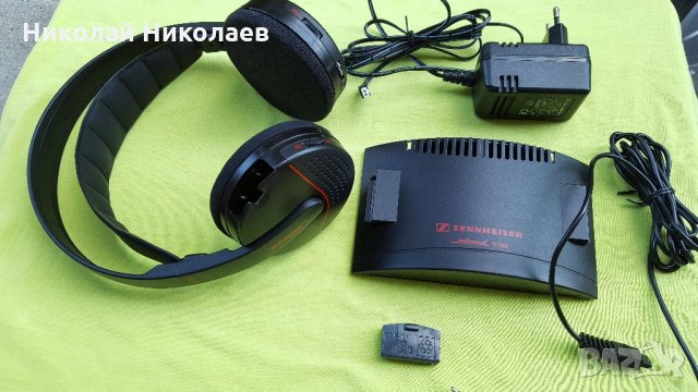 Безжични слушалки  Sennheiser - HDI 380, снимка 1 - Слушалки и портативни колонки - 33483264