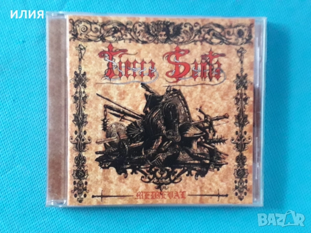 Zillion,Tierra Santa,Wizard,Withering,Warhammer,Vanitas,Deathbound-CD, снимка 3 - CD дискове - 49373399