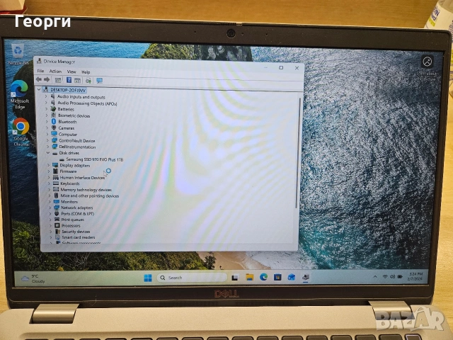 Dell Latitude 5421 16GB ram 1TB nvme, снимка 7 - Лаптопи за работа - 53393039