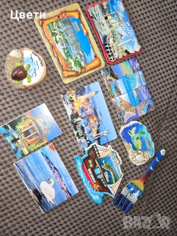 Лот от десет магнита за хладилник, снимка 3 - Колекции - 53270442