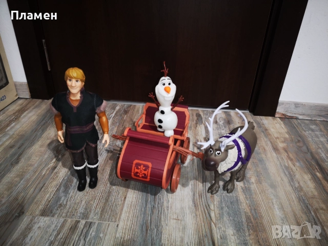 Frozen II  Замръзналото кралство , снимка 2 - Кукли - 52878045