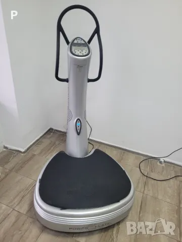 ПРОМО ЦЕНА Продавам Power Plate Pro 5 + колани + стелка