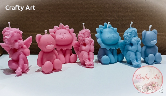 Ароматни свещи подаръци за гости , снимка 9 - Декорация - 45093809