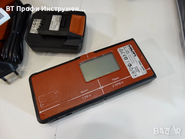 Hilti PR 3 HVSG - Ротационен лазер със зелен лъч / Гаранция, снимка 10 - Измервателни инструменти - 51927963