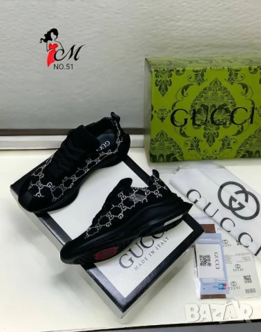 дамски маратонки gucci , снимка 17 - Маратонки - 51306346
