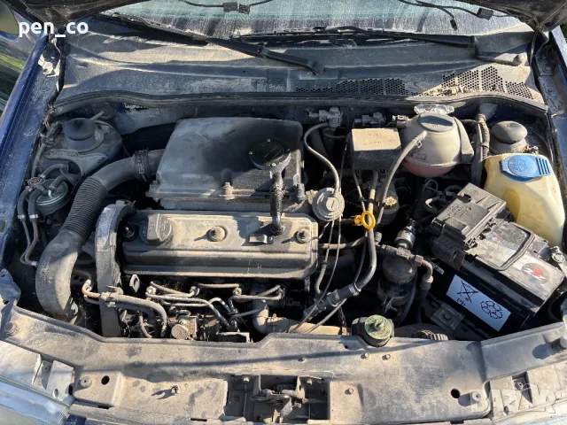 Фолксваген Поло 1.9 SDI, снимка 6 - Автомобили и джипове - 49972286