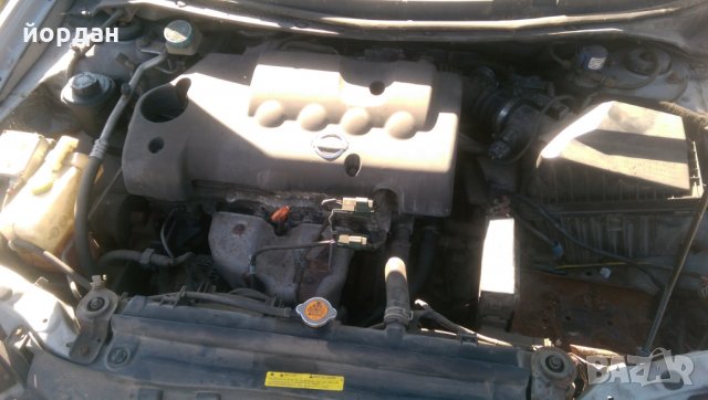 нисан примиера 1.8 бенз само на части, снимка 7 - Автомобили и джипове - 26490330