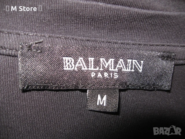 Balmain дамска оригинална тениска М размер, снимка 5 - Тениски - 51332168