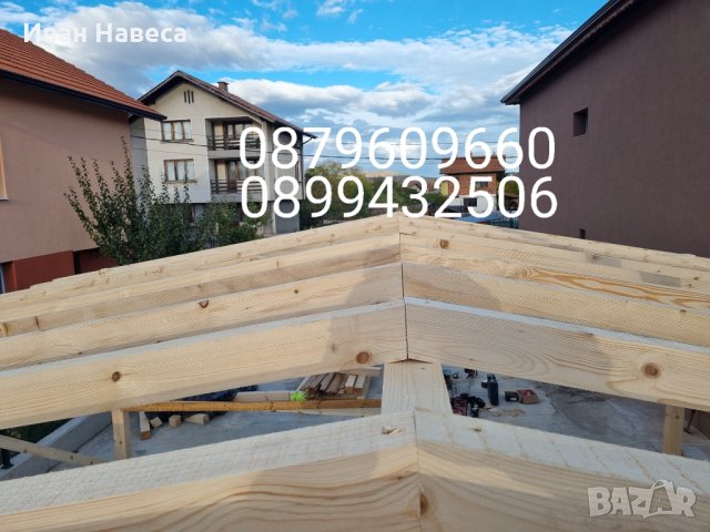 Дървени Навеси Дървени конструкции Тераси Беседки, снимка 18 - Ремонти на покриви - 25143605