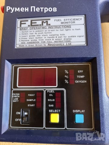 F.E.M. Neotronics 950-1, снимка 2 - Антикварни и старинни предмети - 36225460