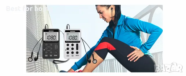 Акумулаторно мини цифрово радио Benss BRBD01, снимка 7 - Радиокасетофони, транзистори - 48477876