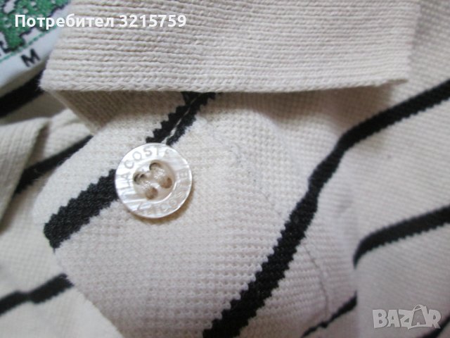 Оригинална детска тениска LACOSTE, размер М, снимка 3 - Детски тениски и потници - 38545677