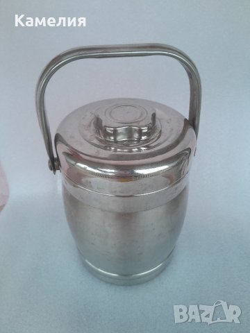 Метален съд за храна, снимка 1