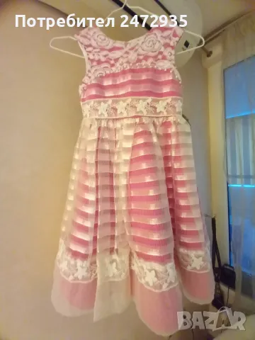 Детски рокли, снимка 2 - Детски рокли и поли - 49762358