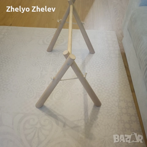 Монтесори рамка за активна гимнастика , снимка 2 - Играчки за стая - 53497711