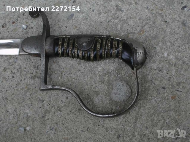 Немска SS офицерска сабя, снимка 5 - Антикварни и старинни предмети - 28259157
