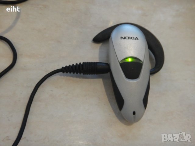 Nokia HDW-3 (Bluetooth Handsfree), снимка 1 - Слушалки, hands-free - 28556761